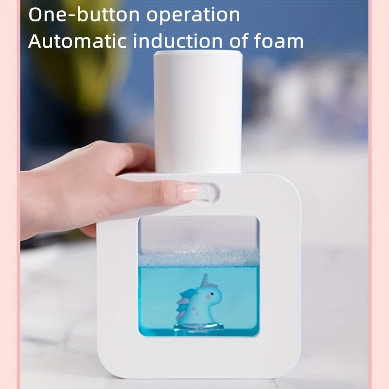 Touchless Foam Soap Dispenser For Kids Cartoon Design For - Temu United  Arab Emirates