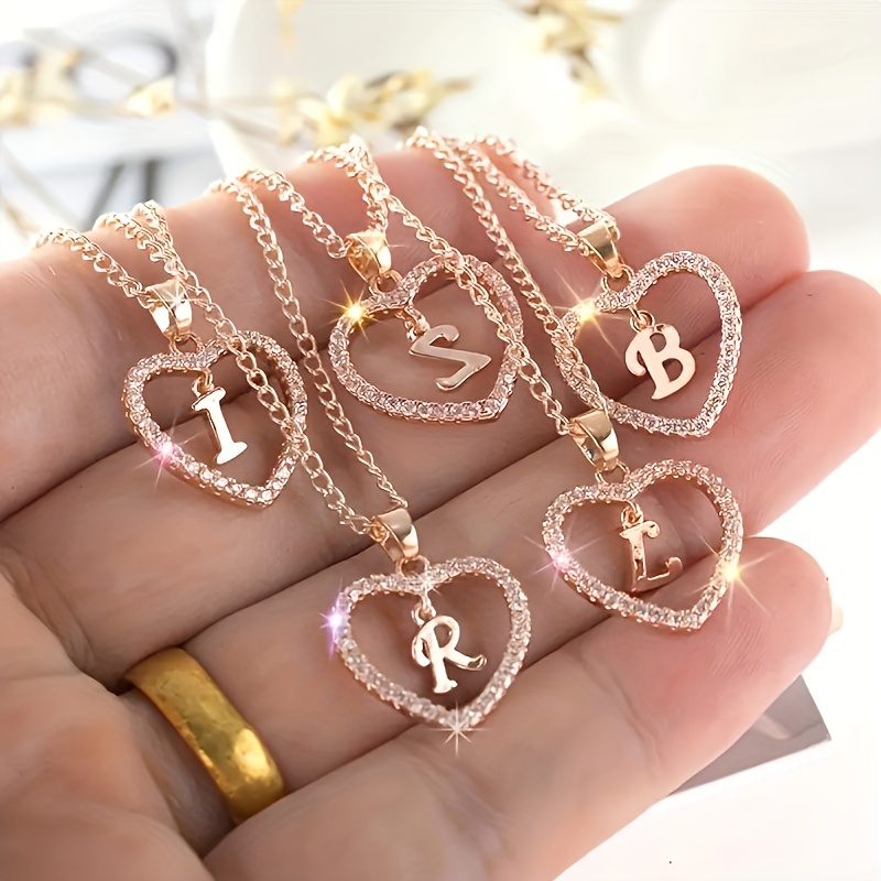 Women Necklaces Pendants Choker Gold Color Crystal Fashion Alloy Jewelry  Gift