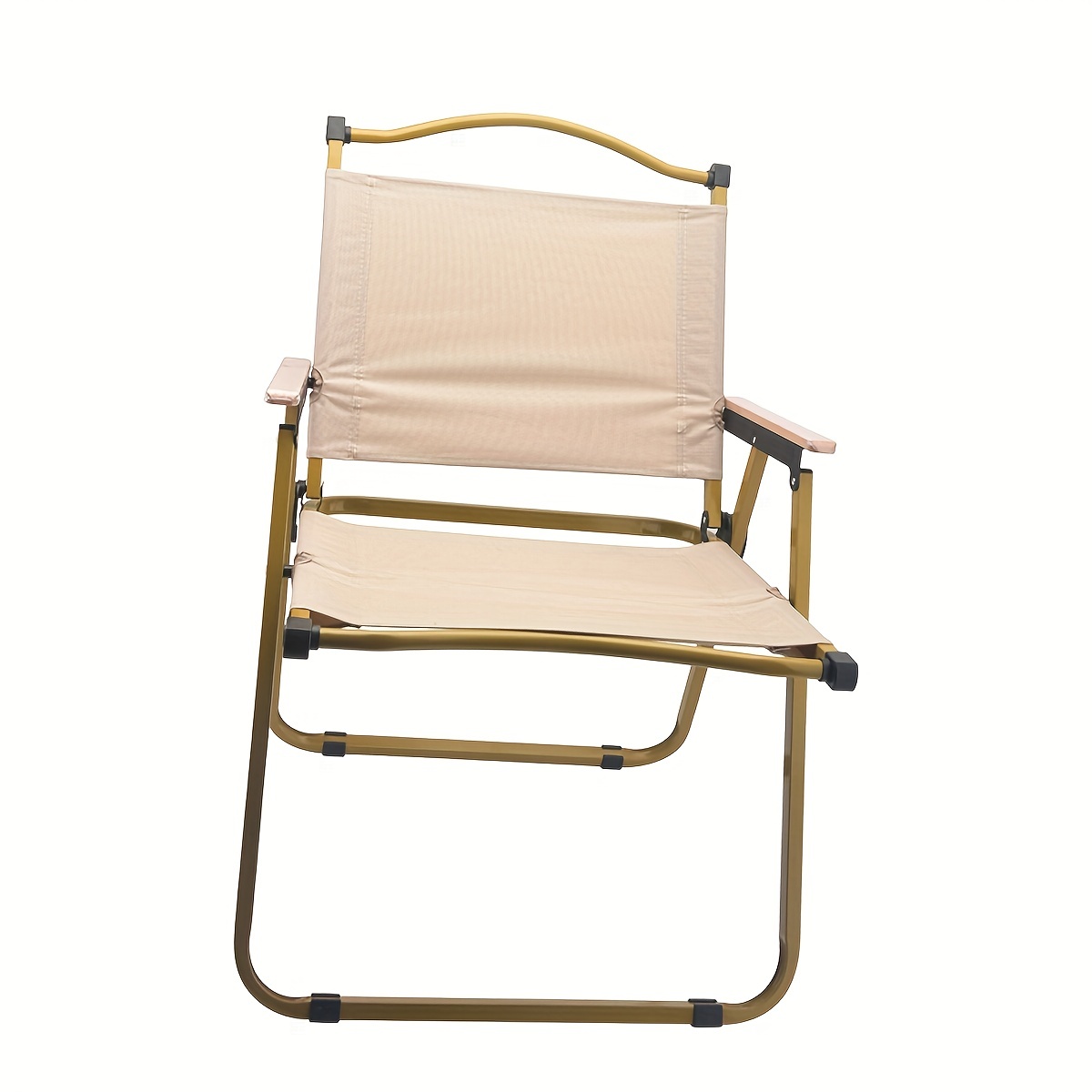 Silla Plegable Con Soporte Para Brazo Camping Parque Playa Color