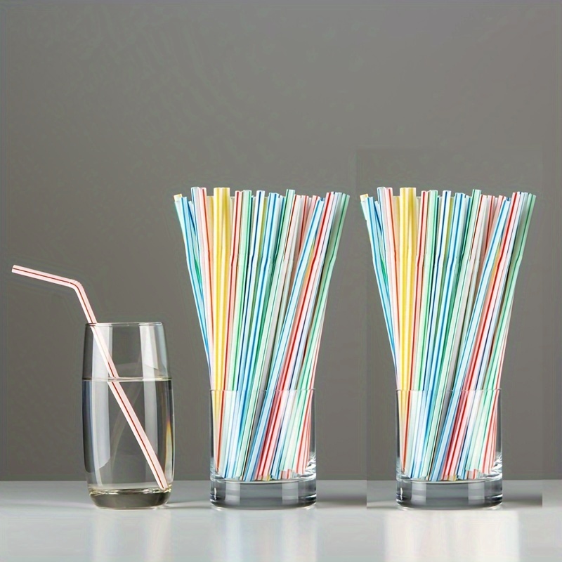 Glass straw for drinks (250 pcs.)