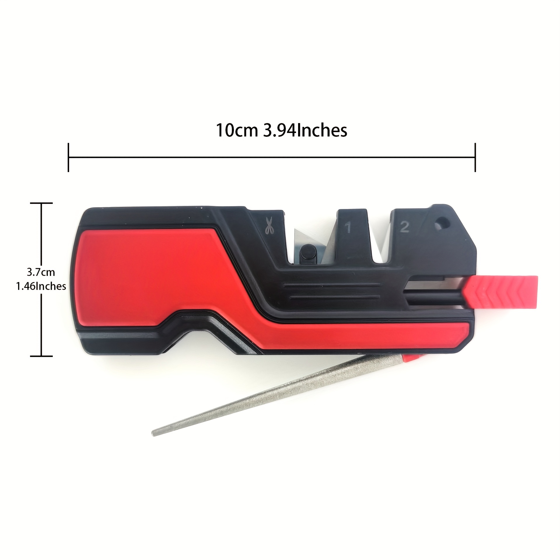  SHARPAL 101N 6-In-1 Pocket Knife Sharpener & Survival