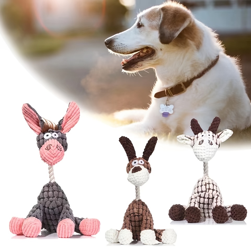 cotton dog toys