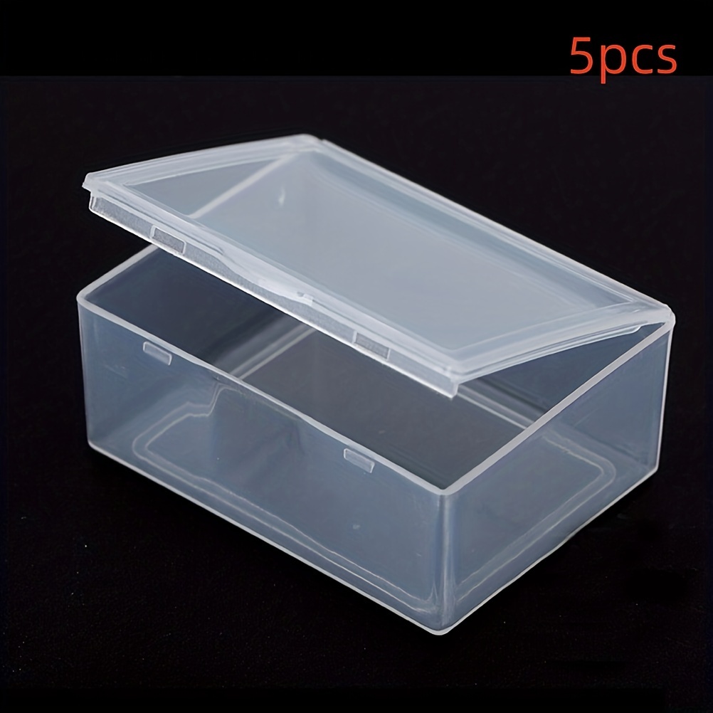 Pp Translucent Storage Box With 64 Compartments, Christmas