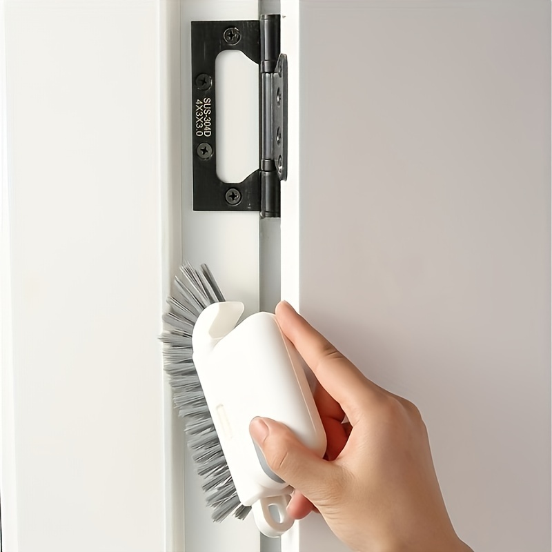 Flexibale Cleaning Brush Groove Crevice Brush Bathroom - Temu