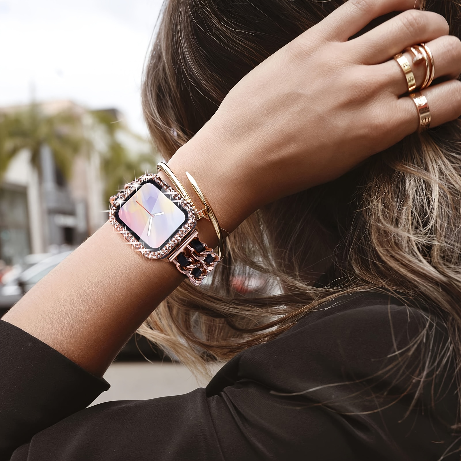 Cristal best sale iwatch 3