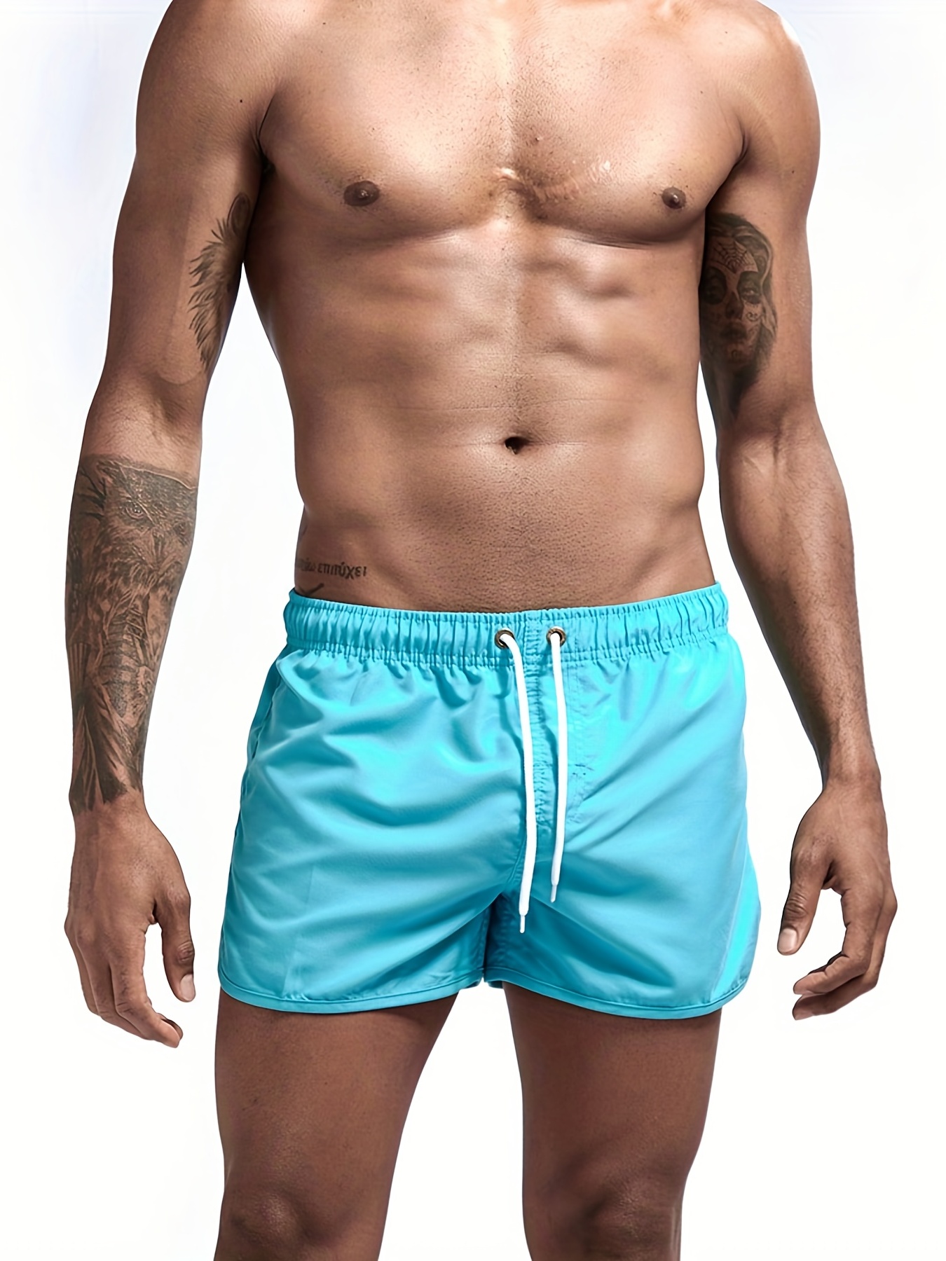 Pantalones Cortos Playa Holgados Hombre Ropa Deportiva - Temu