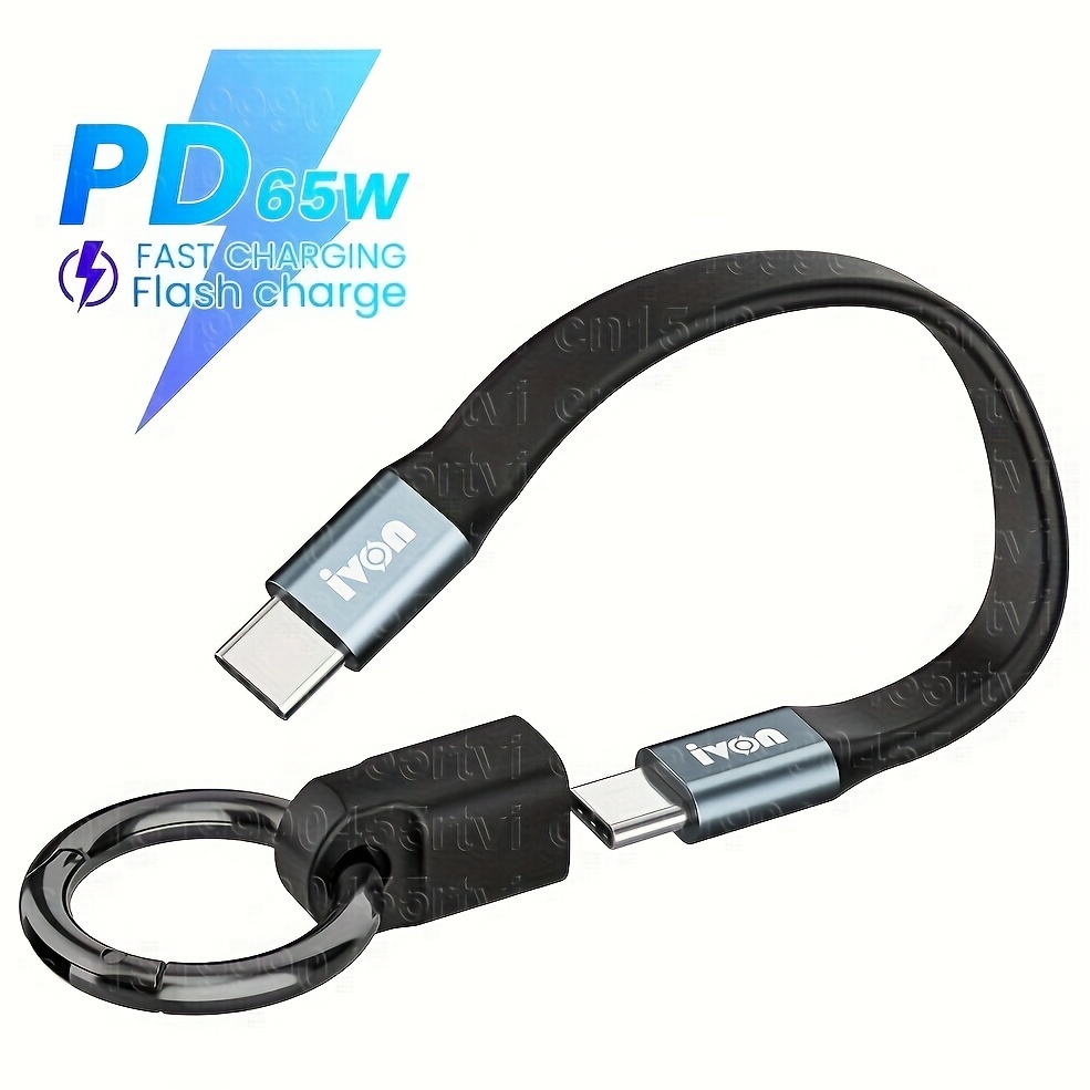 Cable USB Corto De 0 2 M Para IPhone Tipo C Cable De Carga - Temu Chile