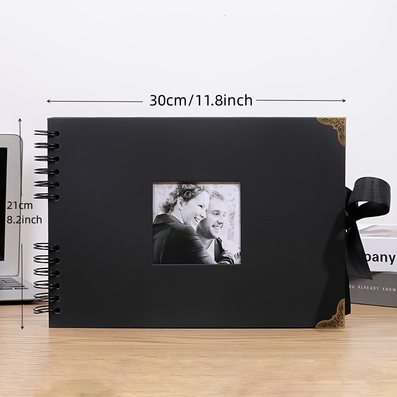 Diy Scrapbook Photo Album Removable Paper Scrapbooking For - Temu