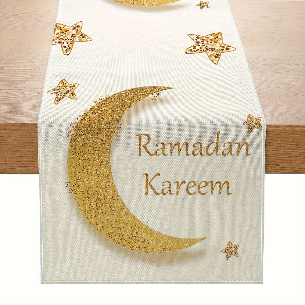 Lumières féeriques du Ramadan, 1,65 mètres, 10 leds, guirlande lumineuse  colorée de l'Aïd Moubarak, décoration Star Moon Ramadan