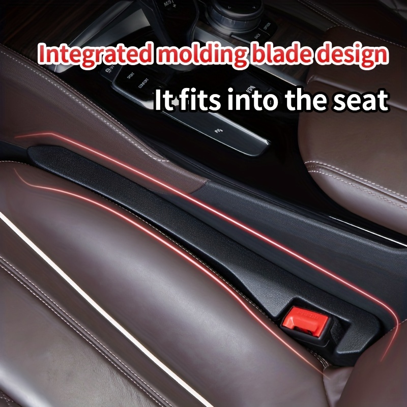 2Pcs Car Seat Gap Filler Universal Car Seat Gap Plug Leakproof Gap Filler  New
