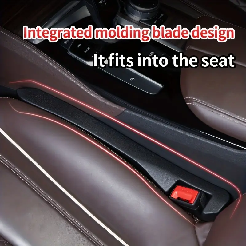 Universal Leather Soft Car Seat Filler Side Seam Plug - Temu Mexico