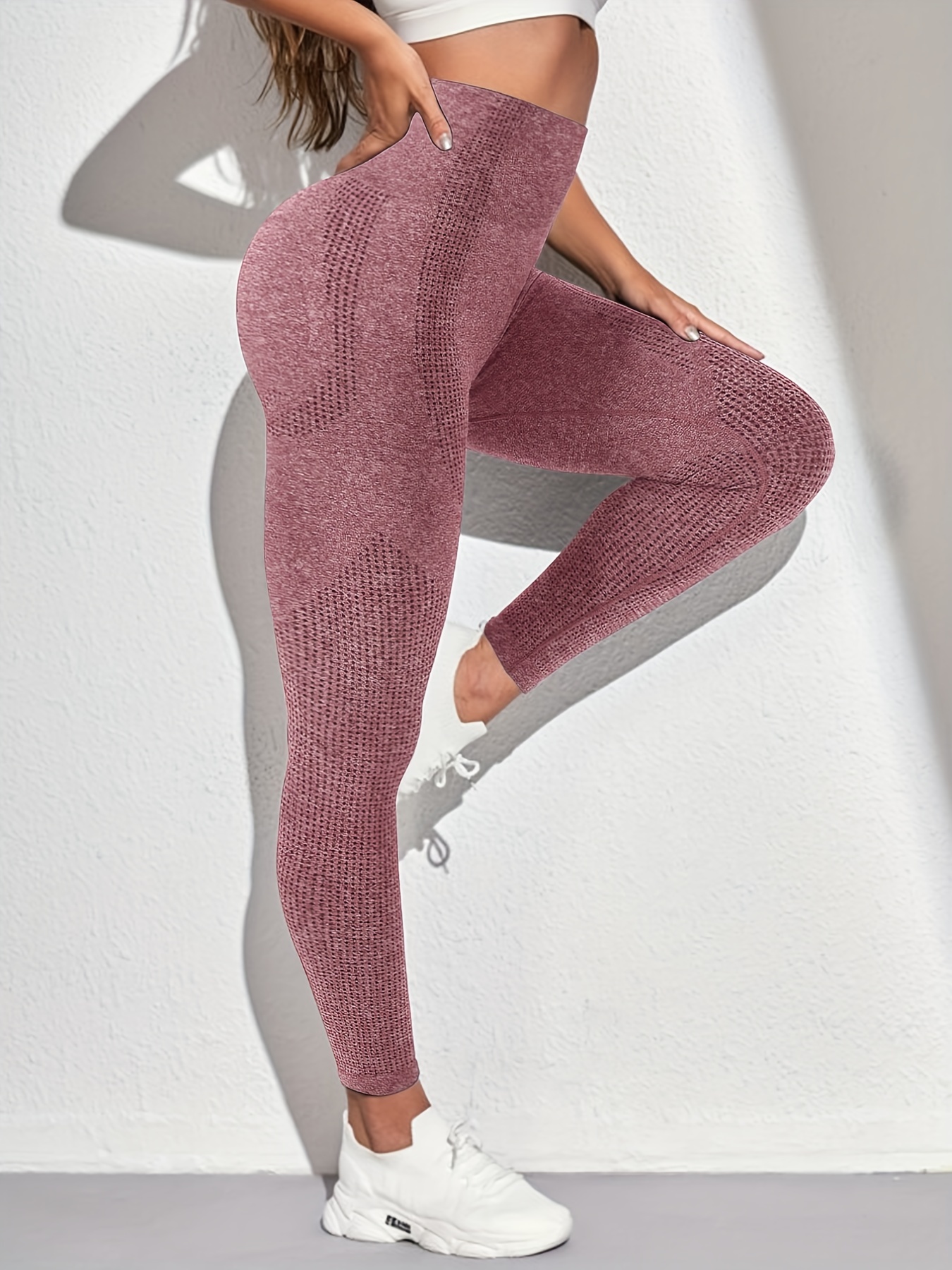 Women's High Waist Bootcut Yoga Pants Slimming Effect - Temu