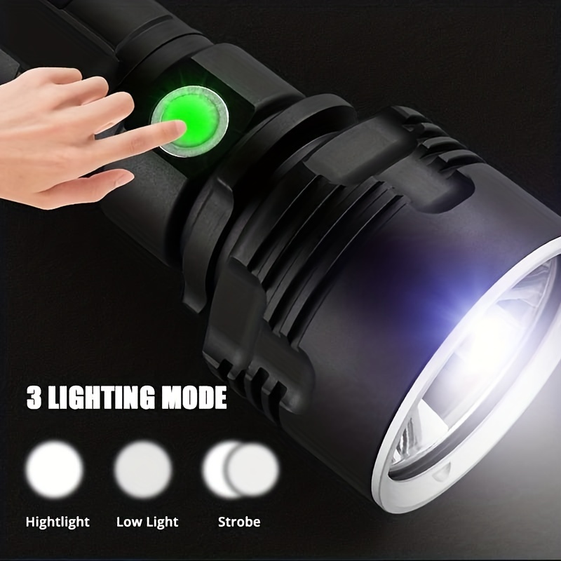 XLM-P70 Lampe de poche LED lumens élevés, lampe de poche étanche