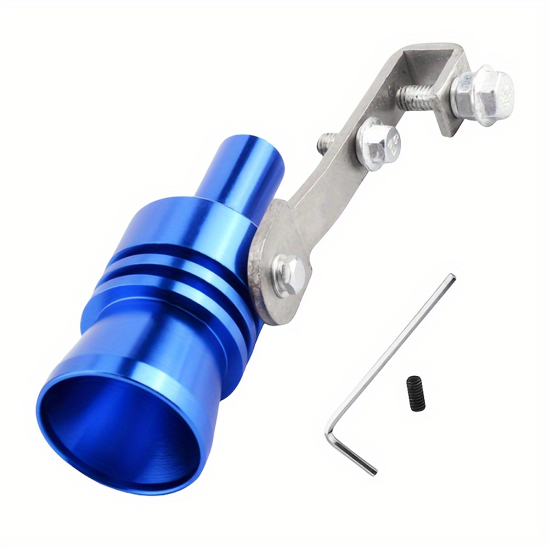 5 Colors Universal Turbo Exhaust Whistle Modified Exhaust - Temu