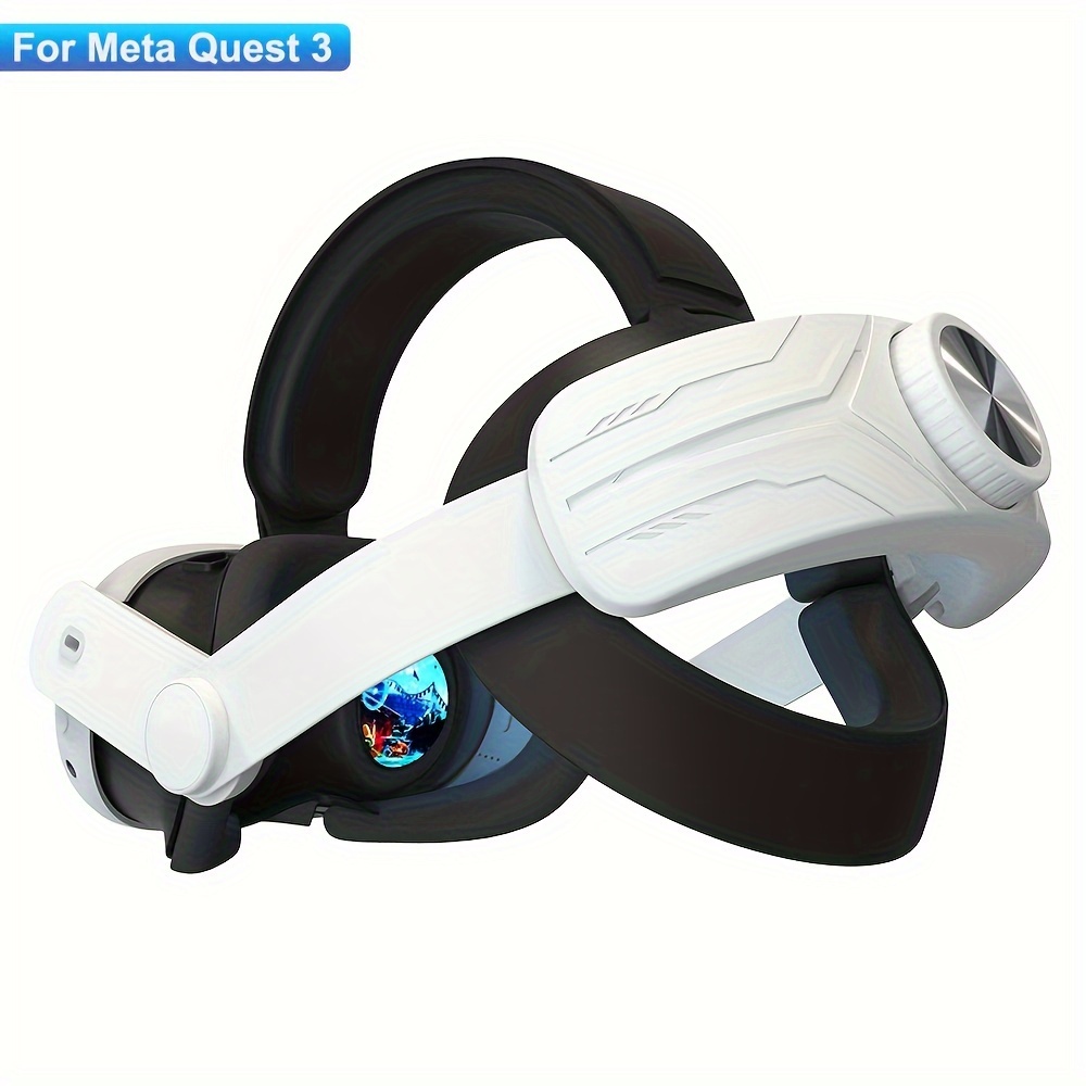KIWI design Comfort Head Strap Accessories Compatible with Quest 2, Elite  Strap Replacement for Enhanced Support 