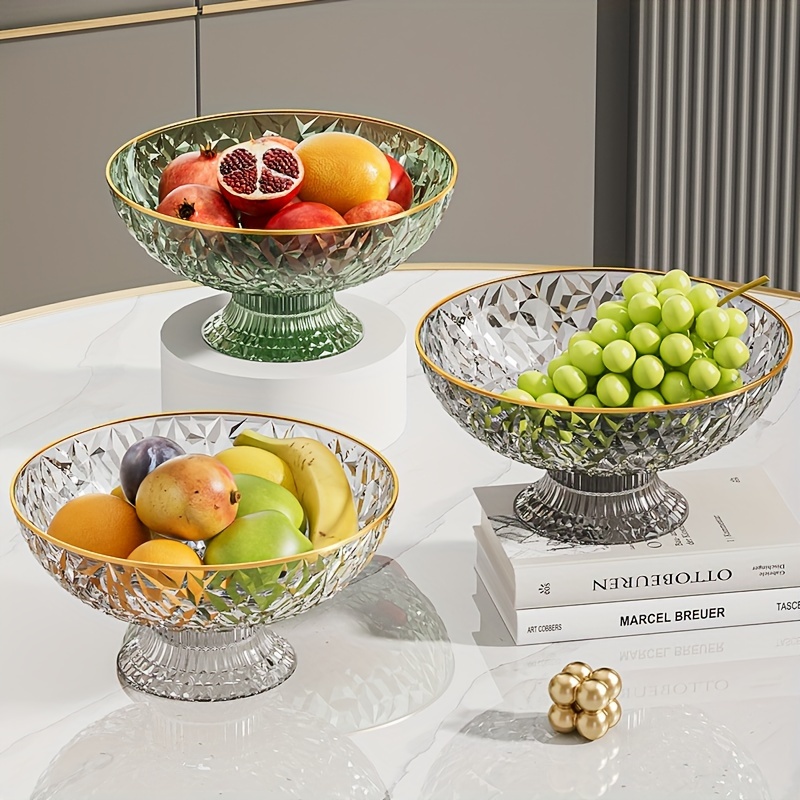 Fruit Bowl Or Decorative Fruit Holder For Kitchen Counter Or - Temu