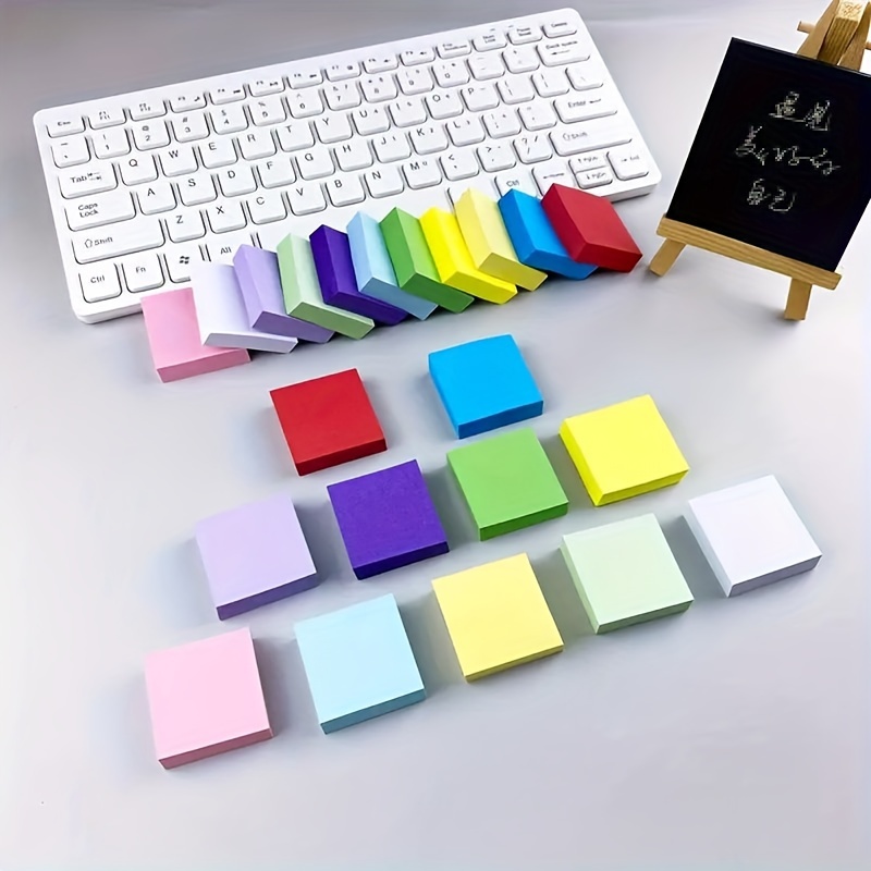 11pcs Mini Note Adesive Colorate Piccoli Blocchi Adesivi - Temu Switzerland