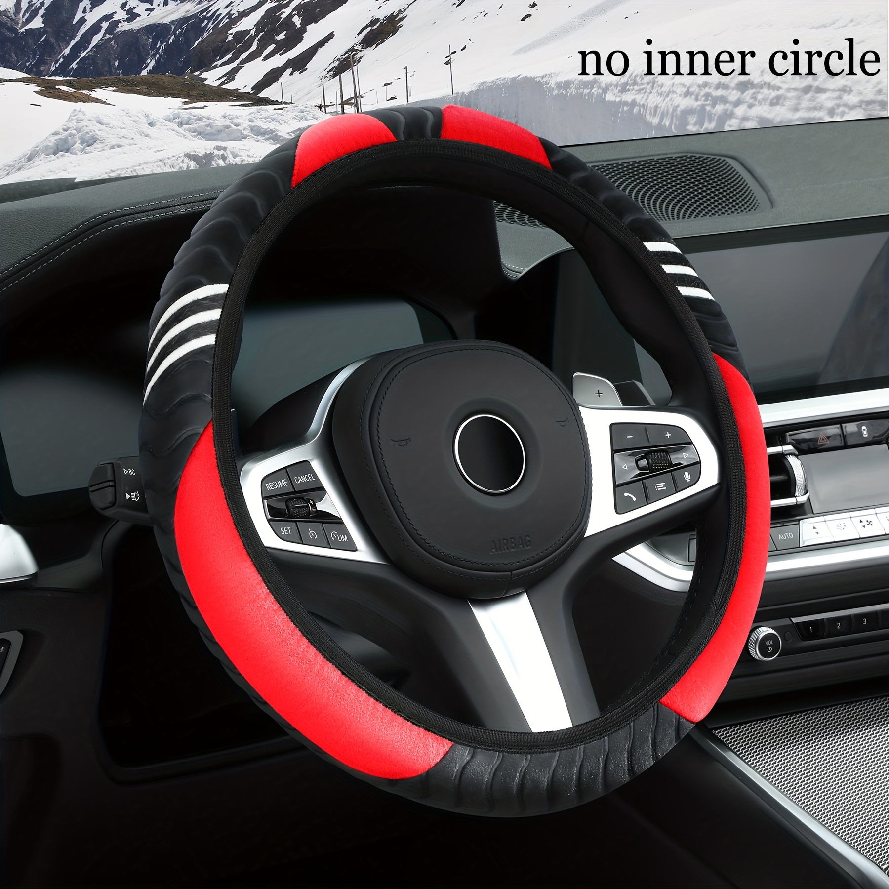 Cute Car Accessories Interior Car Decor Steering Wheel Cover