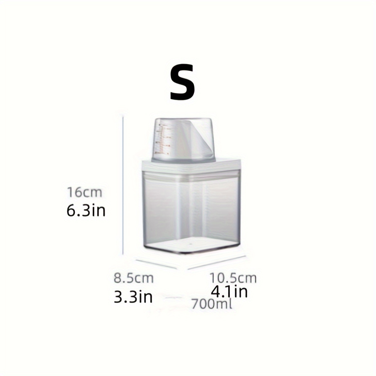 1 Bottiglia Dispenser In Plastica Detersivo Secchio - Temu Switzerland