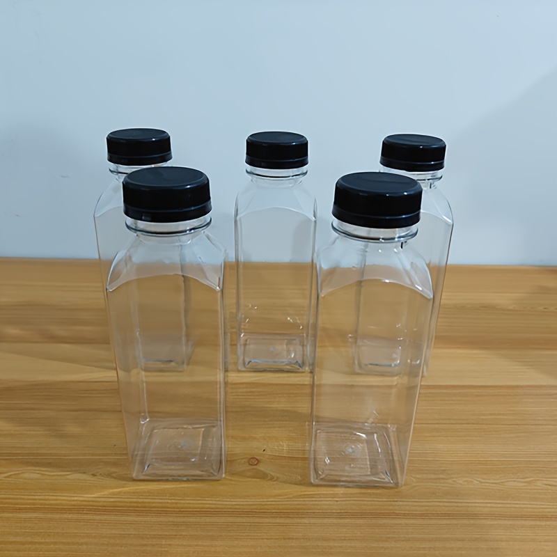 juice bottles 250ml with lids plastic