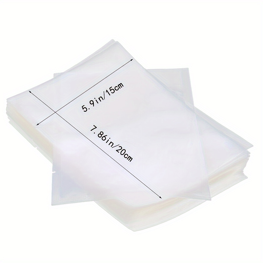 Large Vacuum Seal Bags for Sous Vide Cooking