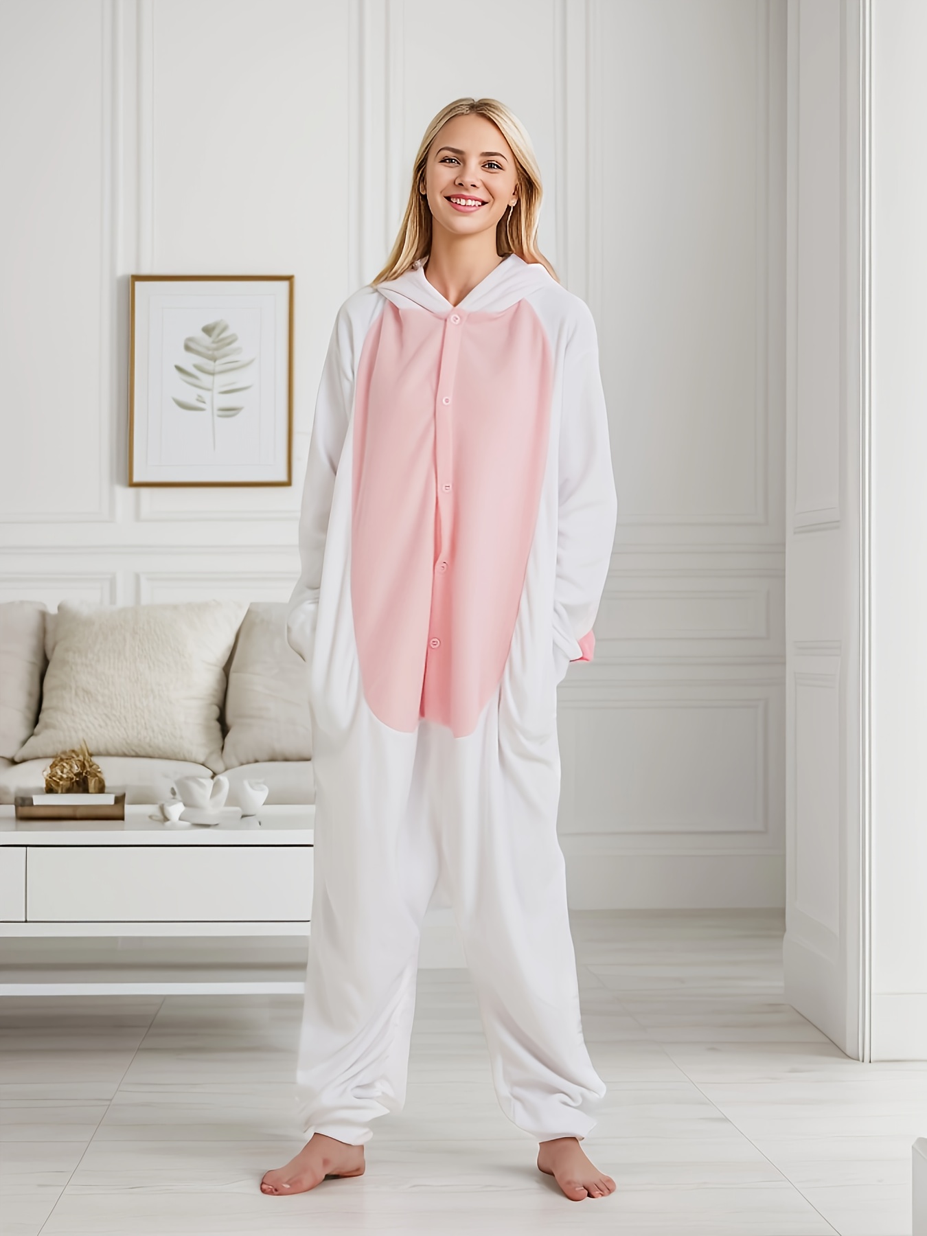 Bunny Girl Lingerie Pajamas
