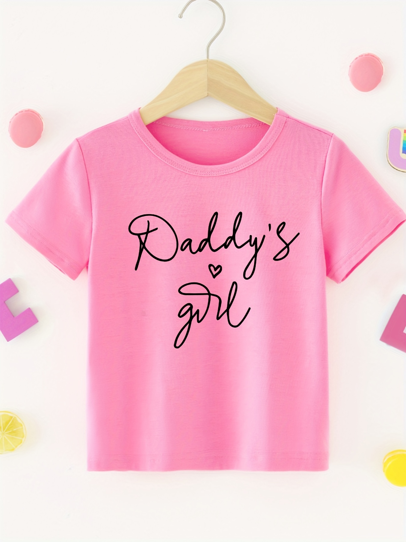 daddy's girl toddler shirt