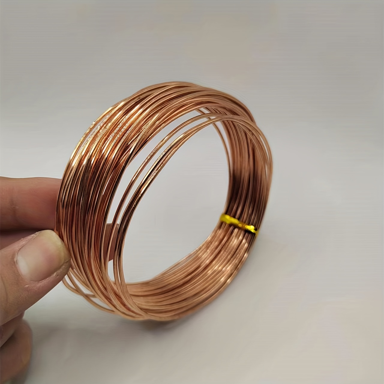 Copper Wire For Gardening, 16 Gauge/ 1.3 Mm Diameter,127 Feet / 39M, 1  Pound Spool - AliExpress
