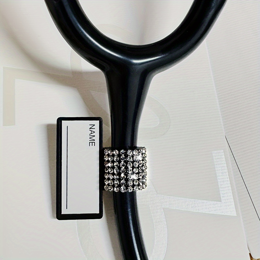 Accessoires d'infirmière Étui à clip de hanche porte-stéthoscope