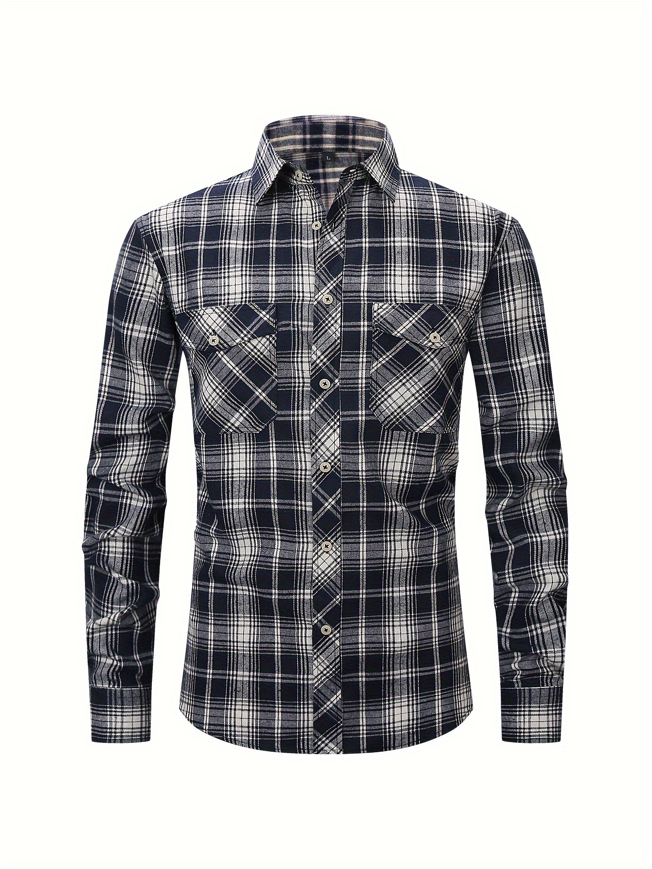 Regular-Fit Classic Shirt For Men