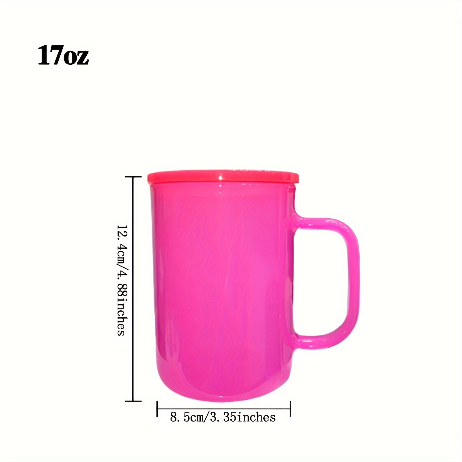 Creative Can Shaped Sublimation Glass Mugs For Tea, Juice, Milk, Coffee,  Tea Wine High Borosilicate Tumblers In Bulk Drinkware Durable And US Stock  From Babyonline, $4.2