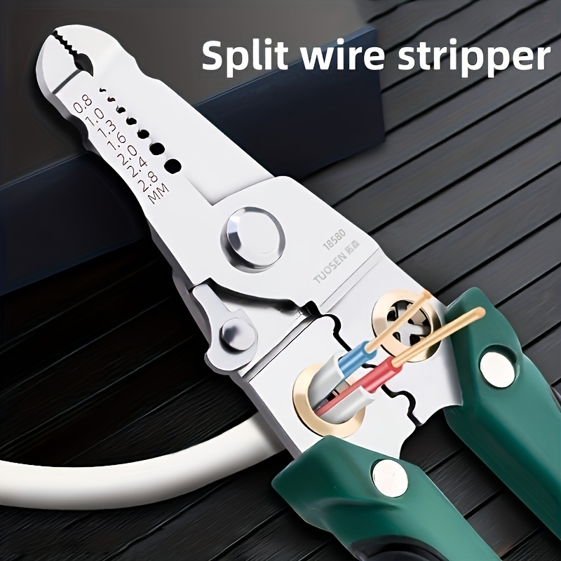Wire Stripper Multi functional Wire Stripper/cutter/crimper - Temu