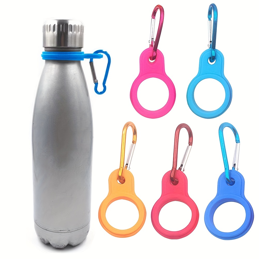 Water Bottle Holder for Backpack Carabiner Water Bottle Buckle Hook Holder  Clip Outdoor Sports Camping Hiking Tool 