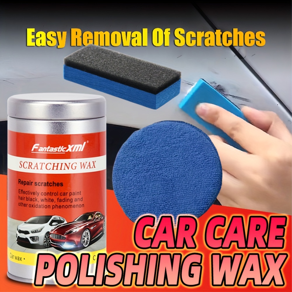 Car Scratch Wax Car Care Polishing Wax Scratch Repair - Temu Australia