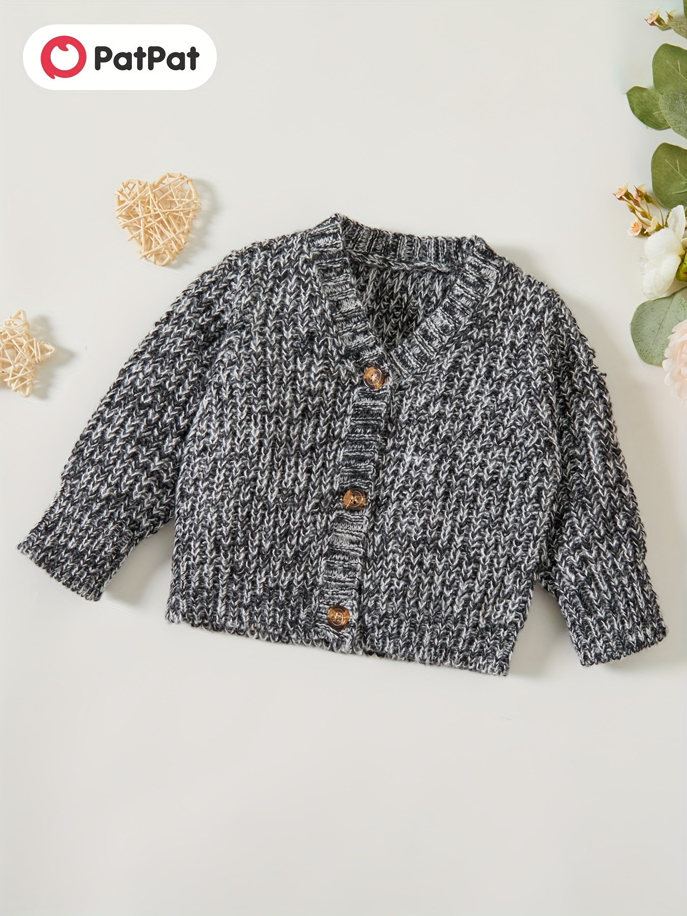 Baby Cardigan - Free Shipping For New Users - Temu United Arab