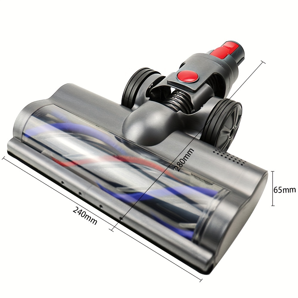  Cepillos de limpieza en húmedo y seco compatibles con cabezales  de escoba eléctrica Dyson V15 V11 V10 V8 V7, equipados con tanques de  limpieza y aguas residuales : Salud y Hogar