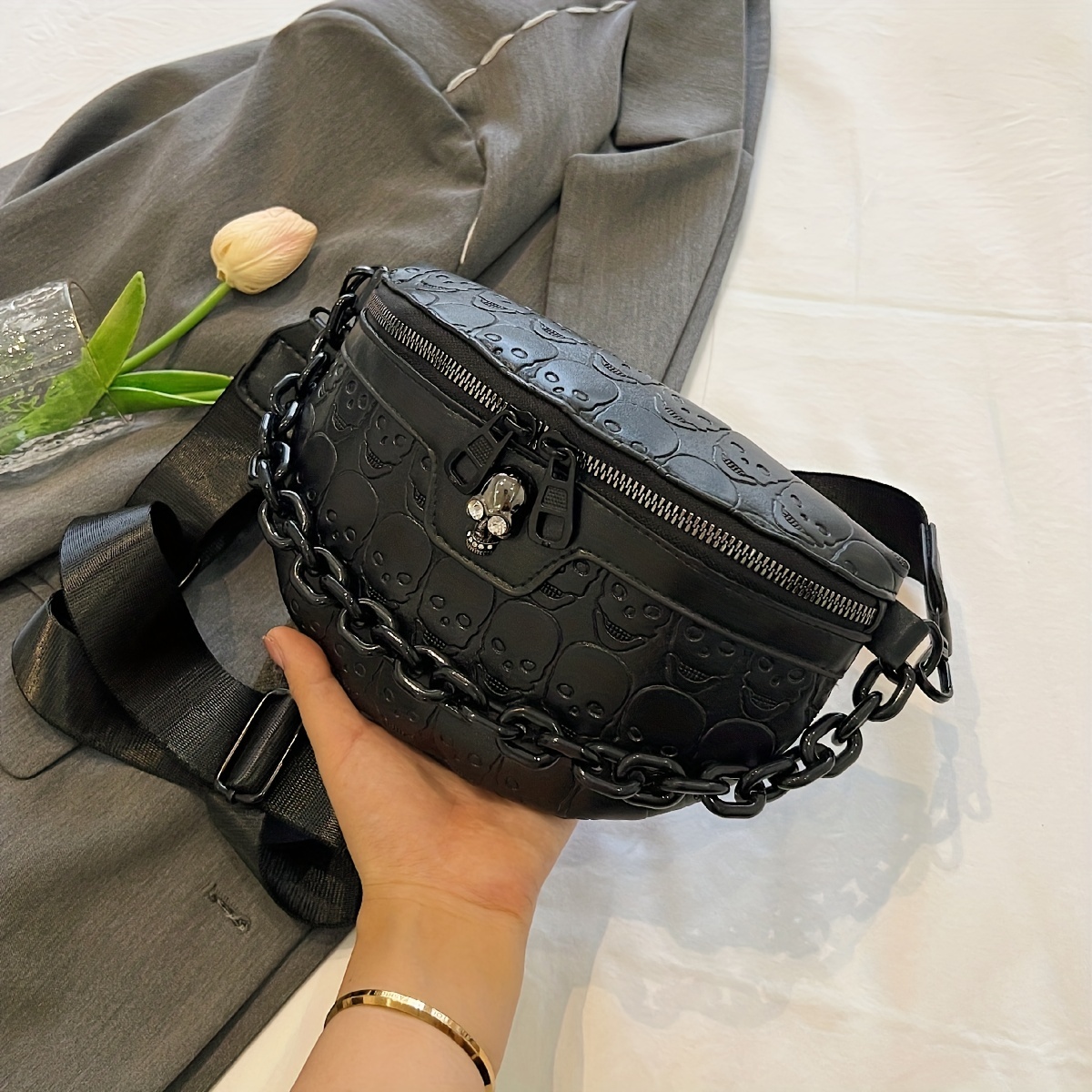 Gothic Victorian Cosplay Backpack Retro Handheld Crossbody Shoulder Bag  Vintage Handbags Halloween Steampunk Waist Thigh Bag (Standard Size,  Steampunk