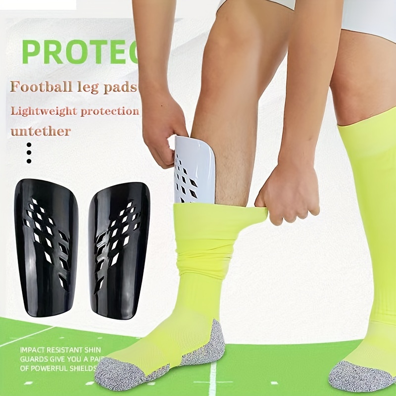 Soccer Leg Pads Knee Guards High Elasticity Soccer - Temu Canada
