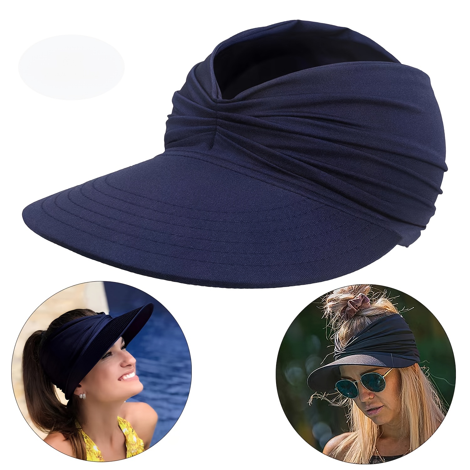 Large Brim Uv Protection Sun Hat Fashion Uv Protection Empty