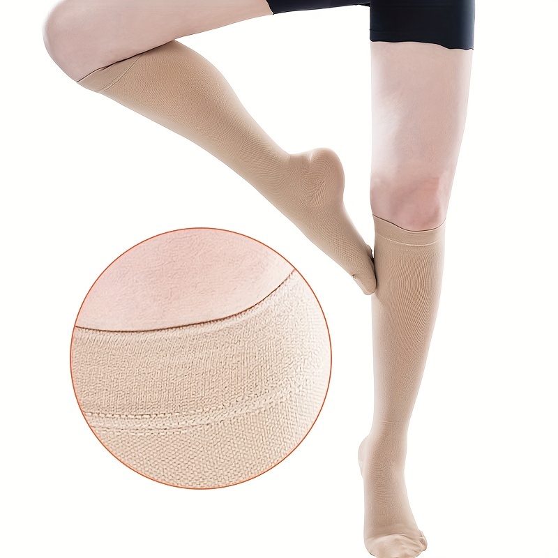 Knee High Compression Socks 23-32mmHg Men Women Stockings Varicose