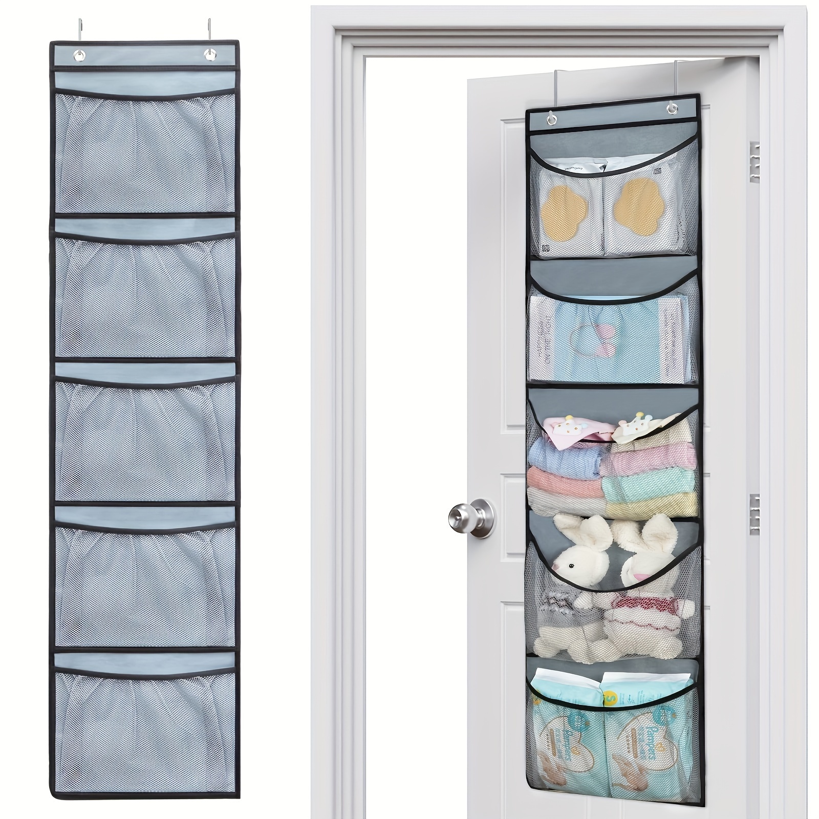 Over the door toiletry on sale organizer