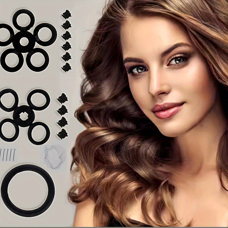 Flower curl clearance heatless curls