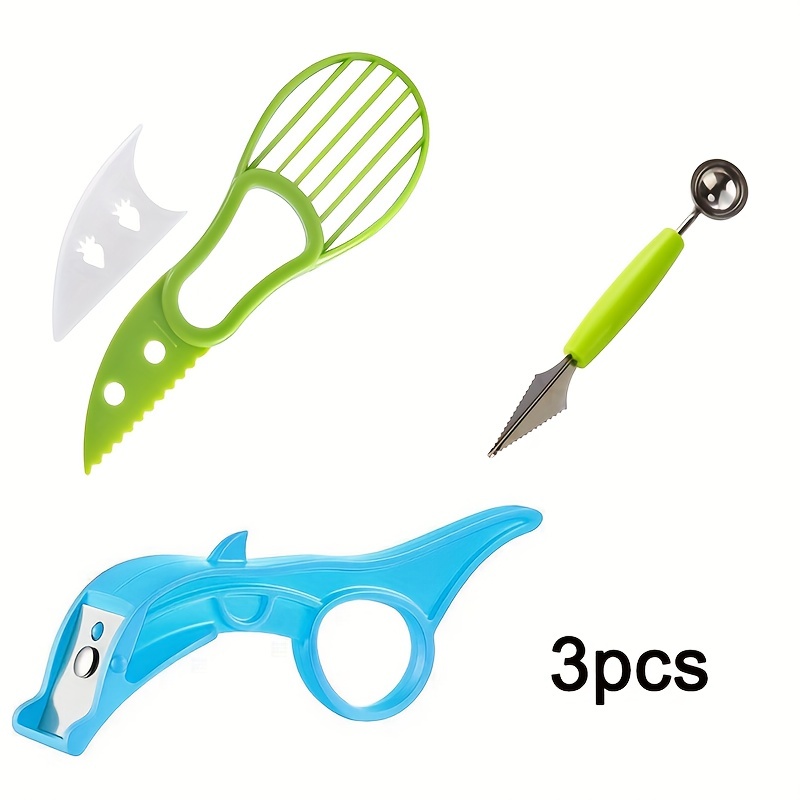 Fruit Peeler Avocado Slicer Shea Butter Fruit Peeler Avocado - Temu