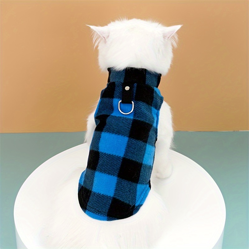 Plaid Print Pet Suit Jacket For Dog And Cat For Wedding - Temu