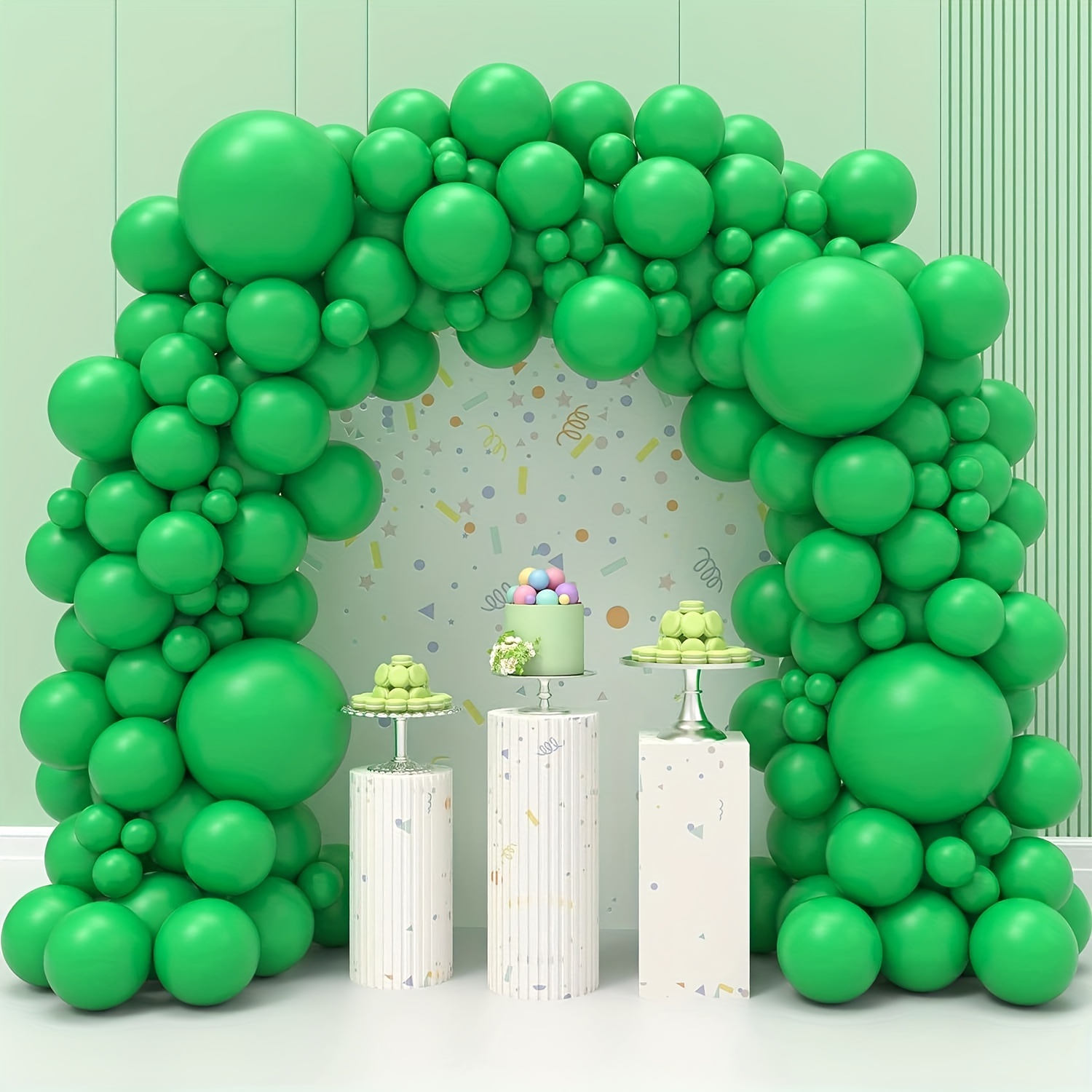 Kit Arco Ghirlanda Di Palloncini 130 Pezzi, Palloncini In Lattice Opaco Di  Colore Diverso Di Dimensioni Diverse Da 5/10/12/18 Pollici Per La  Decorazione Della Festa Nuziale Di Compleanno - Temu Italy