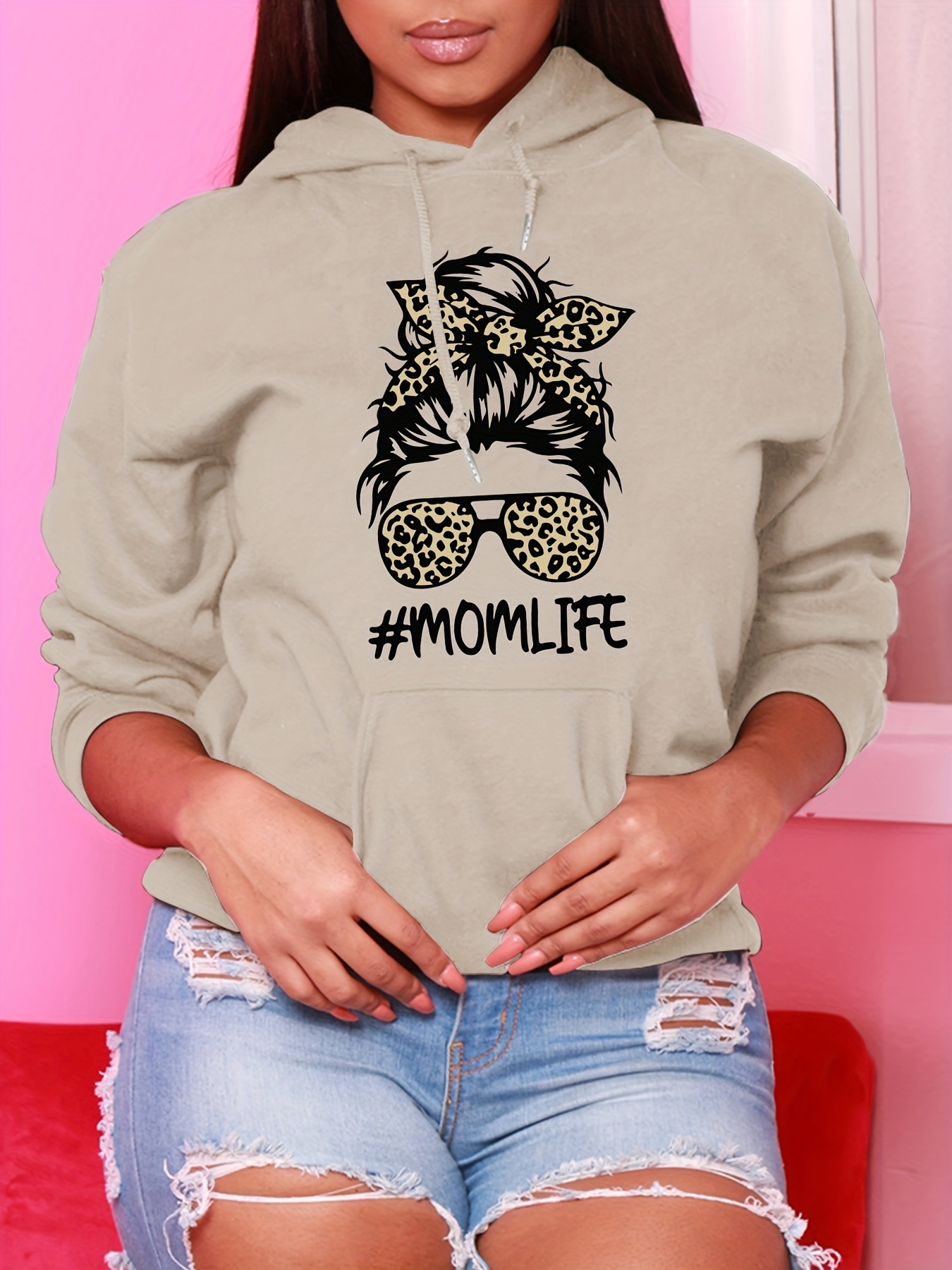 Mom life hot sale hoodie