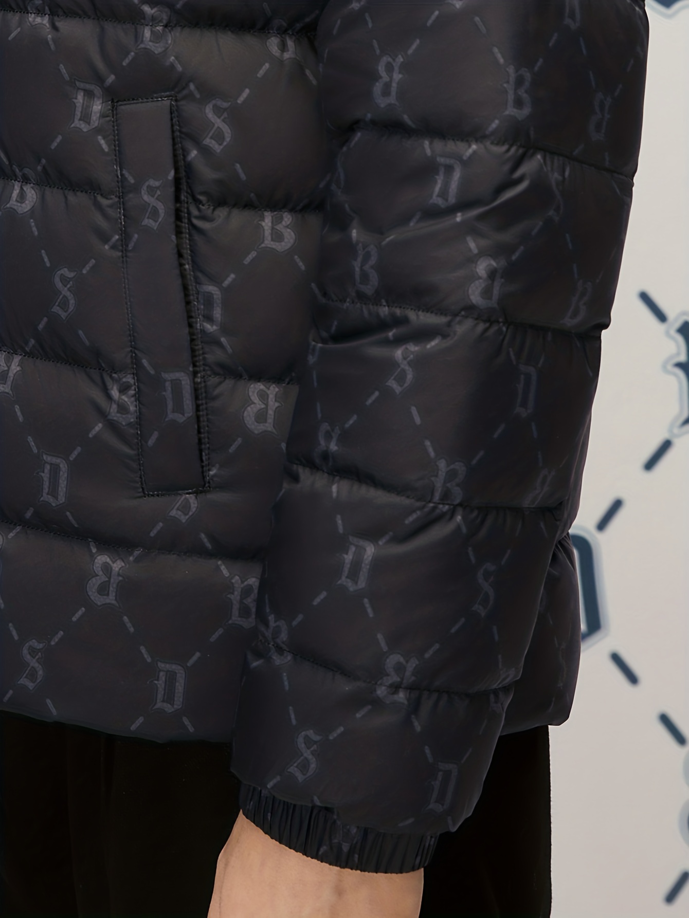 Louis Vuitton, Reversible Damier graphite down vest - Unique Designer Pieces
