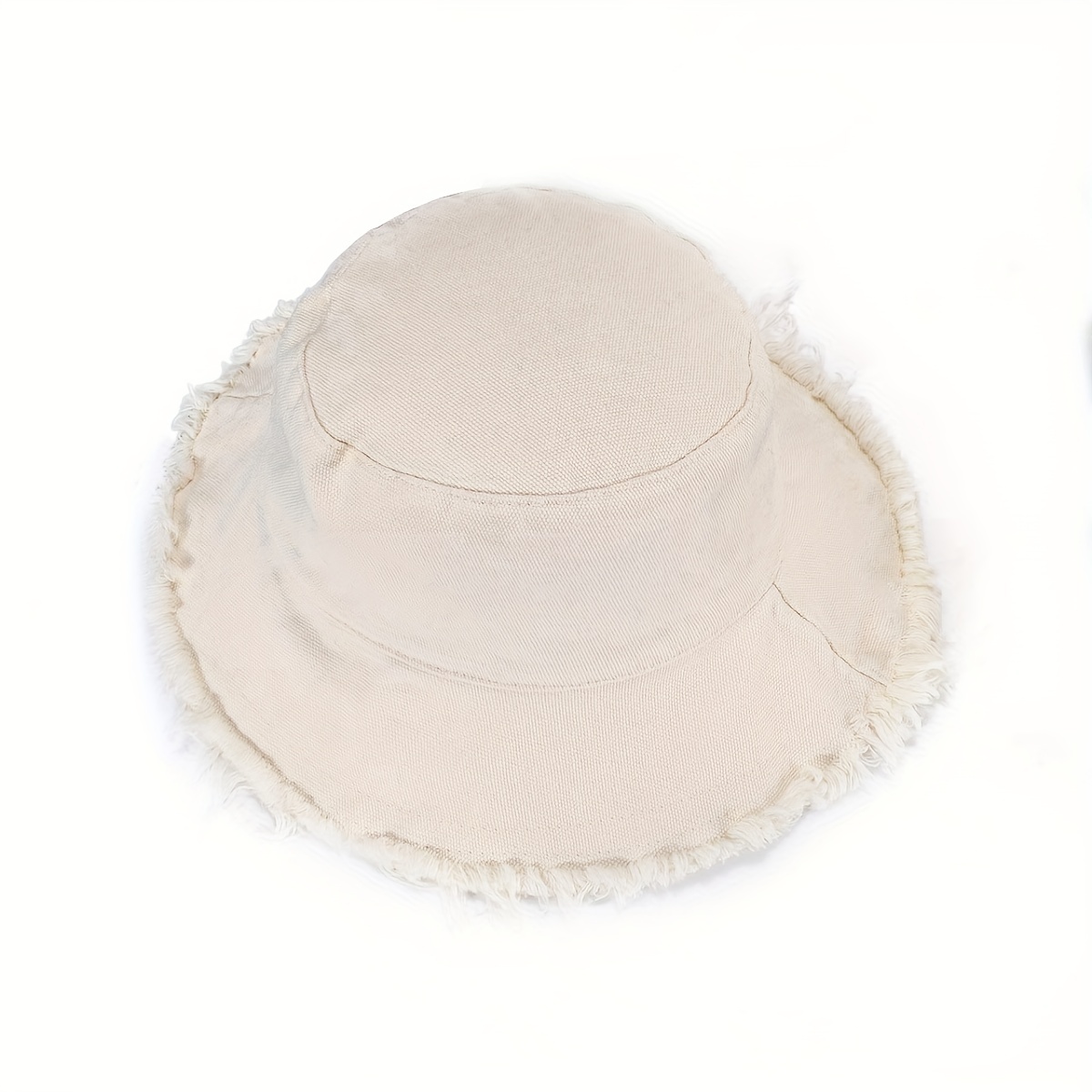 Fr brim Bucket Hat Unisex Cas Basin Hat Light Sun Fisherman Cap
