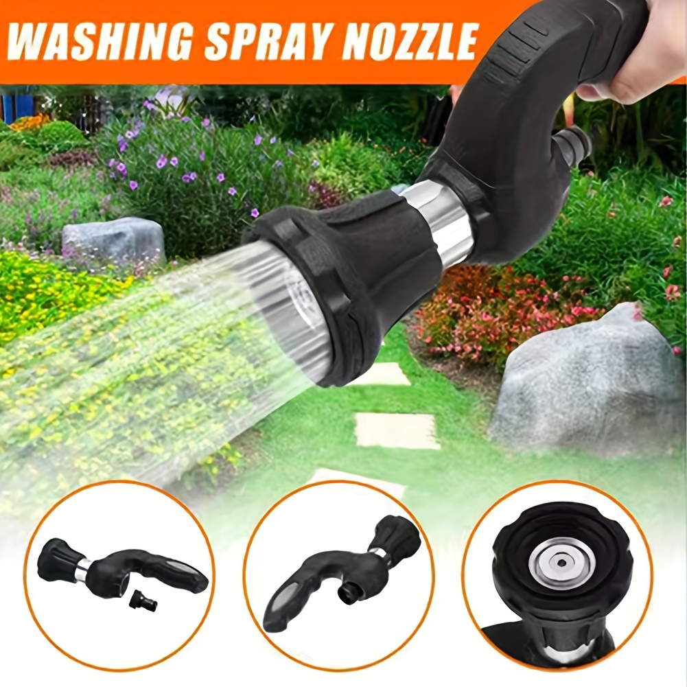 Lavage de voiture ménage nettoyage à haute pression pistolet à eau jardin  outils d'équipement de