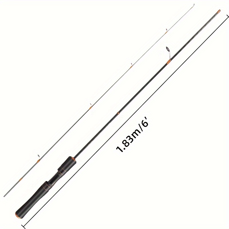 Carbon Fiber Fishing Rod Spinning/casting Fishing Rod - Temu